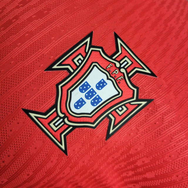 Camisa Portugal Home 24/25 - Versão Jogador
