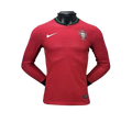 Camisa Portugal Home Manga Comprida 24/25 - Versão Jogador