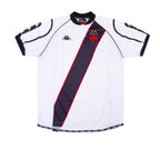 Camisa Retrô Vasco II 1998/99 Masculino Branco