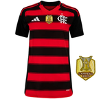Camisa Flamengo Home 25/26 - Feminina