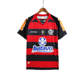 Camisa Retrô Flamengo Home I 2011 Olympikus Masculino Vermelho e Preto