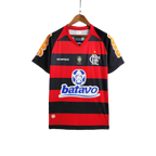 Camisa Retrô Flamengo Home I 2011 Olympikus Masculino Vermelho e Preto