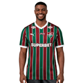 Camisa Fluminense 2026/27 Home Torcedor Todos os patrocínios