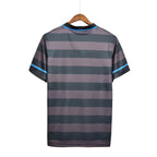 Camisa Retrô Inter de Milão II Away 1997/98 Masculina Preto e Cinza