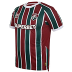 Camisa Fluminense Home 25/26 - Jogador Masculina
