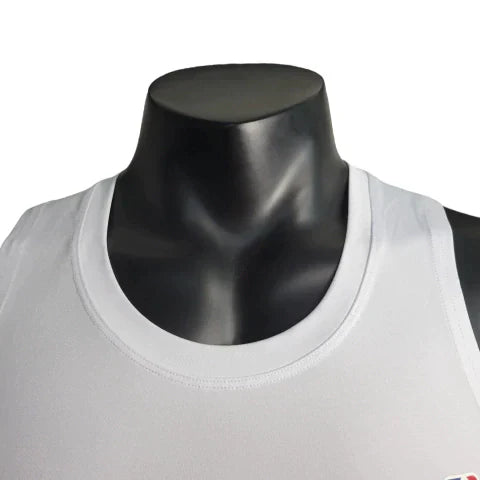 Camiseta Regata Casual NBA Branco - Masculina