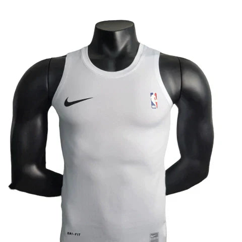 Camiseta Regata Casual NBA Branco - Masculina