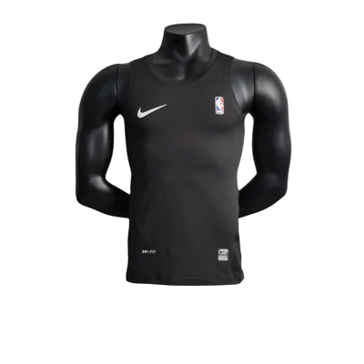 Camiseta Regata Casual NBA Preto - Masculina