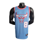 Camiseta Regata Chicago Bulls Azul - Masculina