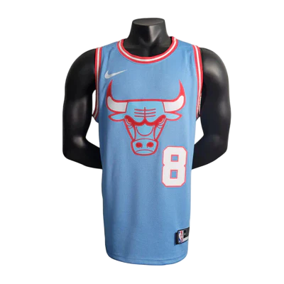 Camiseta Regata Chicago Bulls Azul - Masculina
