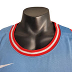 Camiseta Regata Chicago Bulls Azul - Masculina