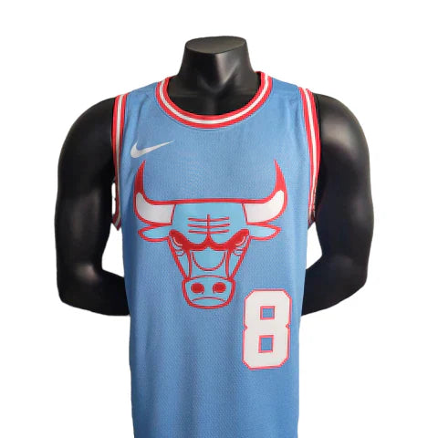 Camiseta Regata Chicago Bulls Azul - Masculina