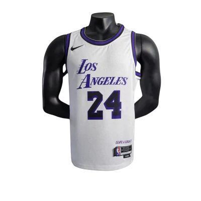 Camiseta Regata Los Angeles Lakers Branca - Masculina
