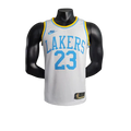 Camiseta Regata Los Angeles Lakers Branca - Masculina