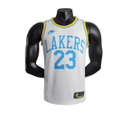 Camiseta Regata Los Angeles Lakers Branca - Masculina
