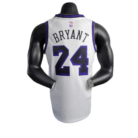 Camiseta Regata Los Angeles Lakers Branca - Masculina