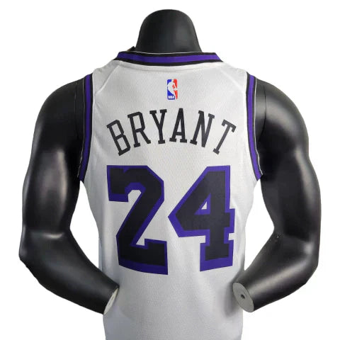 Camiseta Regata Los Angeles Lakers Branca - Masculina