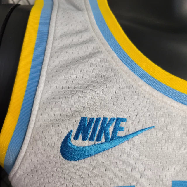 Camiseta Regata Los Angeles Lakers Branca - Masculina