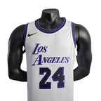 Camiseta Regata Los Angeles Lakers Branca - Masculina