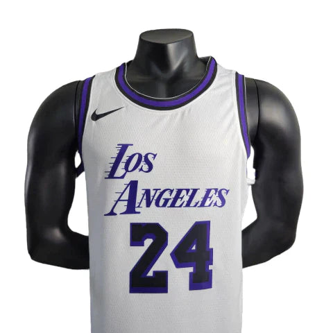 Camiseta Regata Los Angeles Lakers Branca - Masculina