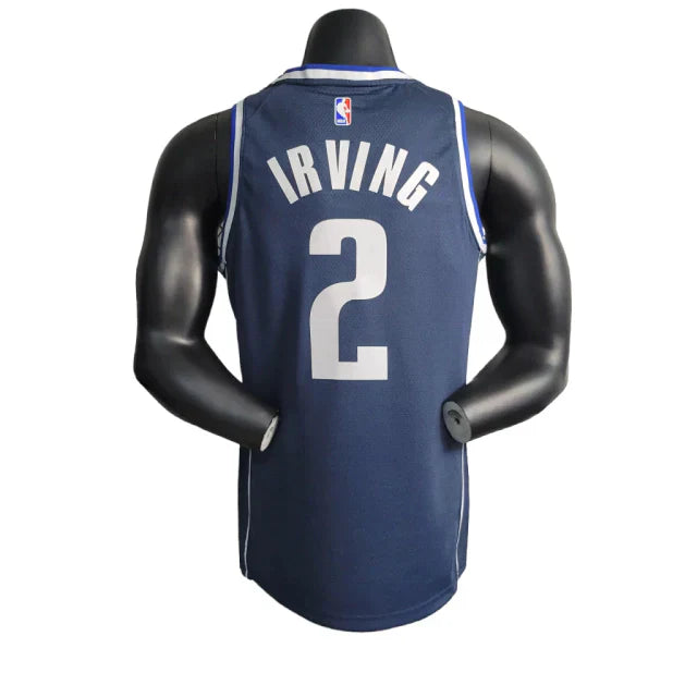Camiseta Regata Dallas Mavericks Azul - Masculina