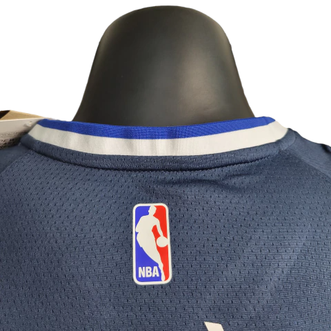Camiseta Regata Dallas Mavericks Azul - Masculina