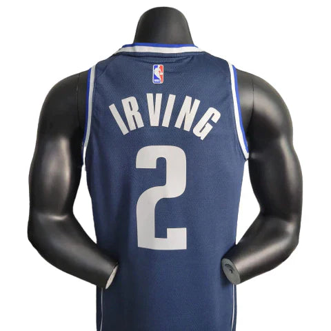 Camiseta Regata Dallas Mavericks Azul - Masculina