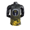 Camiseta Regata Golden State Warriors Preta - Masculina