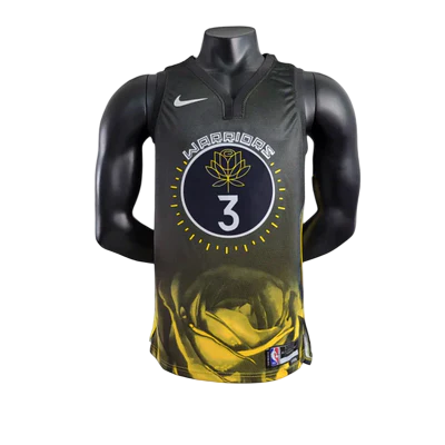 Camiseta Regata Golden State Warriors Preta - Masculina