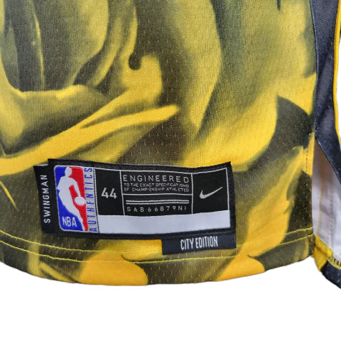 Camiseta Regata Golden State Warriors Preta - Masculina