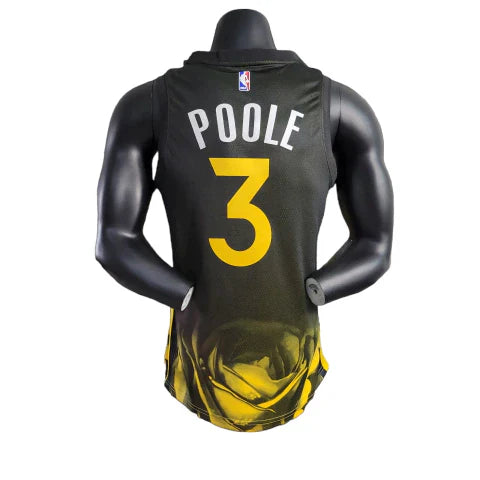 Camiseta Regata Golden State Warriors Preta - Masculina