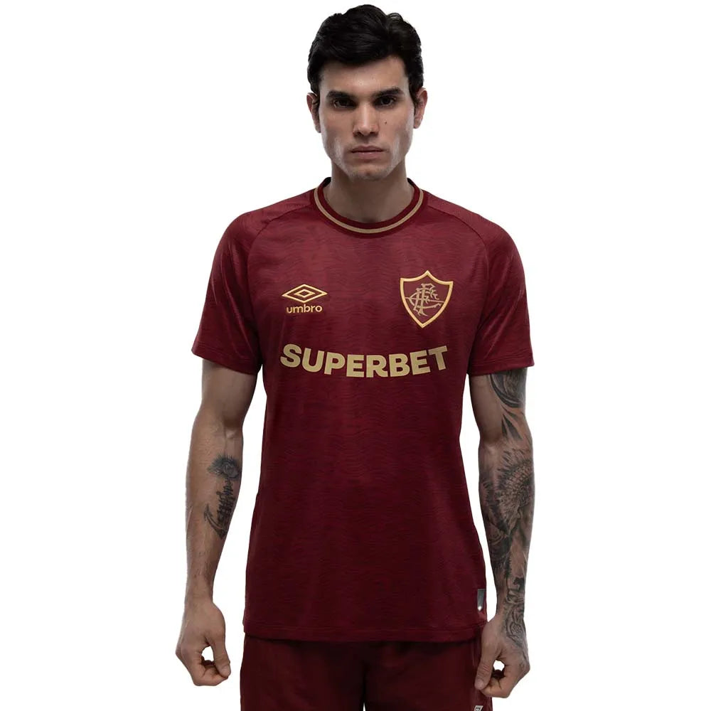 Camisa Fluminense III 25/26 - Torcedor Masculina