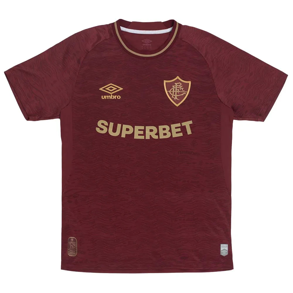 Camisa Fluminense III 25/26 - Torcedor Masculina