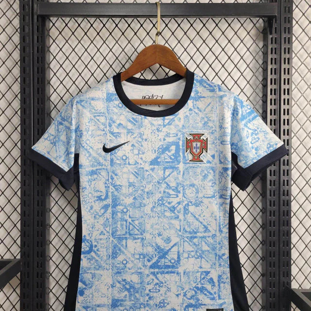 Camisa Portugal Away 24/25 - Versão Feminina