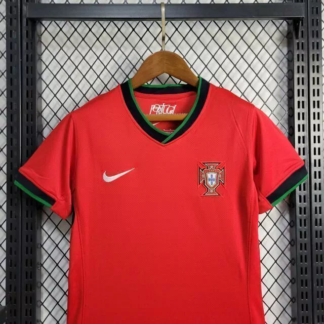 Camisa Portugal Home 24/25 - Versão Feminina
