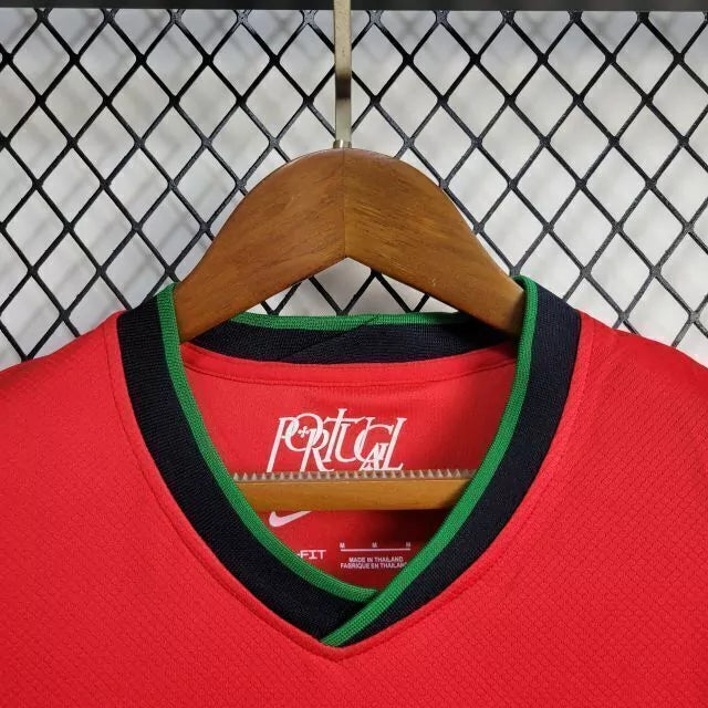 Camisa Portugal Home 24/25 - Versão Feminina