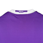 Camisa Retrô Real Madrid II Away 2016/17 Masculino Roxo