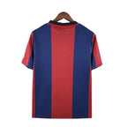 Camisa Retrô Barcelona Home 1998/99 Masculino - Azul e Grená