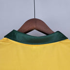 Camisa Retrô 1988 Seleção Brasileira I Masculina - Amarelo e Verde
