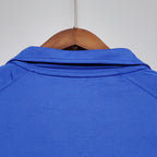 Camisa Retrô 2002 Seleção Brasileira II Masculina - Azul