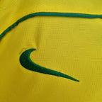 Camisa Retrô 2004 Seleção Brasileira I Masculina - Amarela