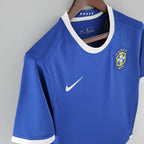 Camisa Retrô 2006 Seleção Brasileira Away Masculina - Azul
