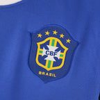 Camisa Retrô 2006 Seleção Brasileira Away Masculina - Azul