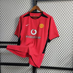 Camisa Retrô Manchester United 2002/04 Vermelho