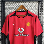 Camisa Retrô Manchester United 2002/04 Vermelho
