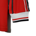 Camisa Manchester United Retrô Manga Longa 1998/99 Vermelha