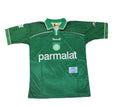 Camisa Retrô Palmeiras Rhummel 1999/00 Masculino Verde