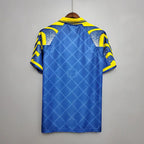 Camisa Retrô Parma 1995/97 Masculino Azul e Amarelo