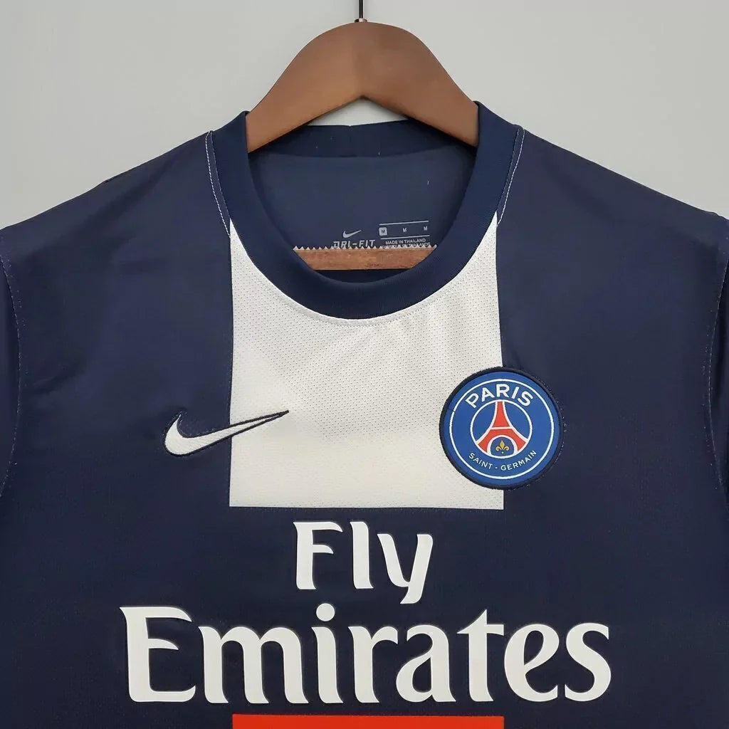 Camisa Retrô PSG I 2013/14 Masculino Azul