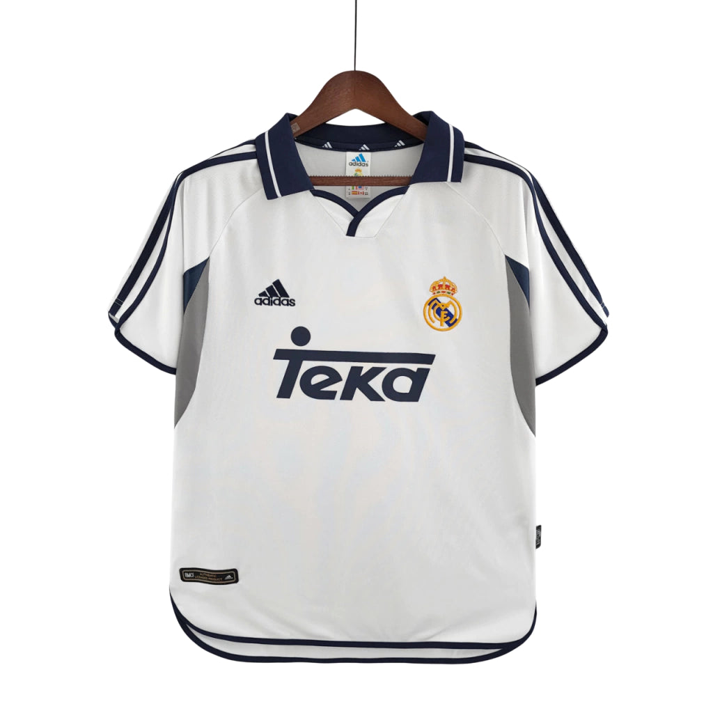 Camisa Real Madrid I Home 2000/01 Retrô